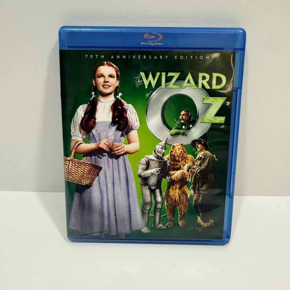 Warner Bros The Wizard of Oz Blu-ray Unisex OS Blue 70th Anniversary Ed